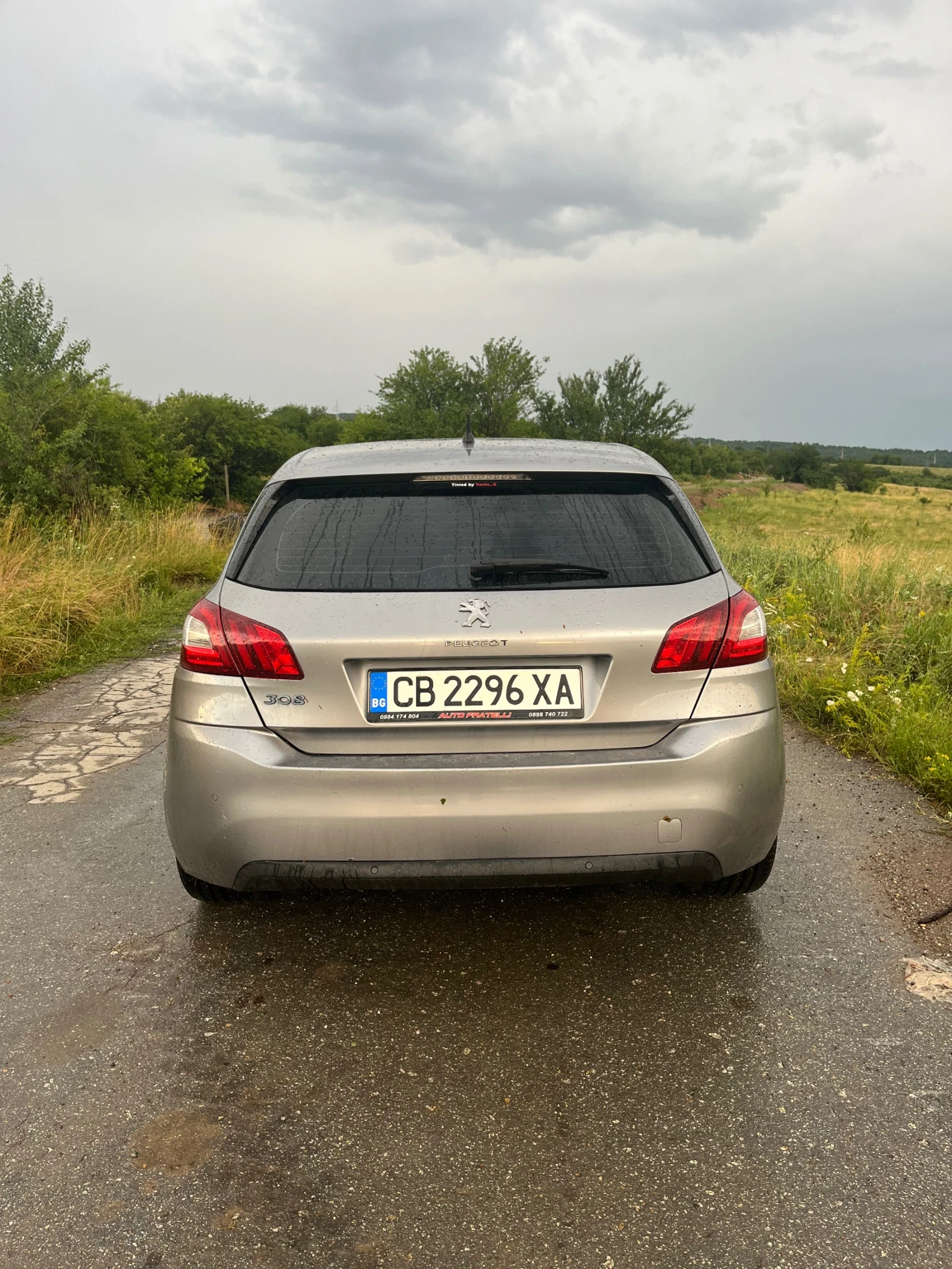 Peugeot 308, снимка 4 - Автомобили и джипове - 55149545