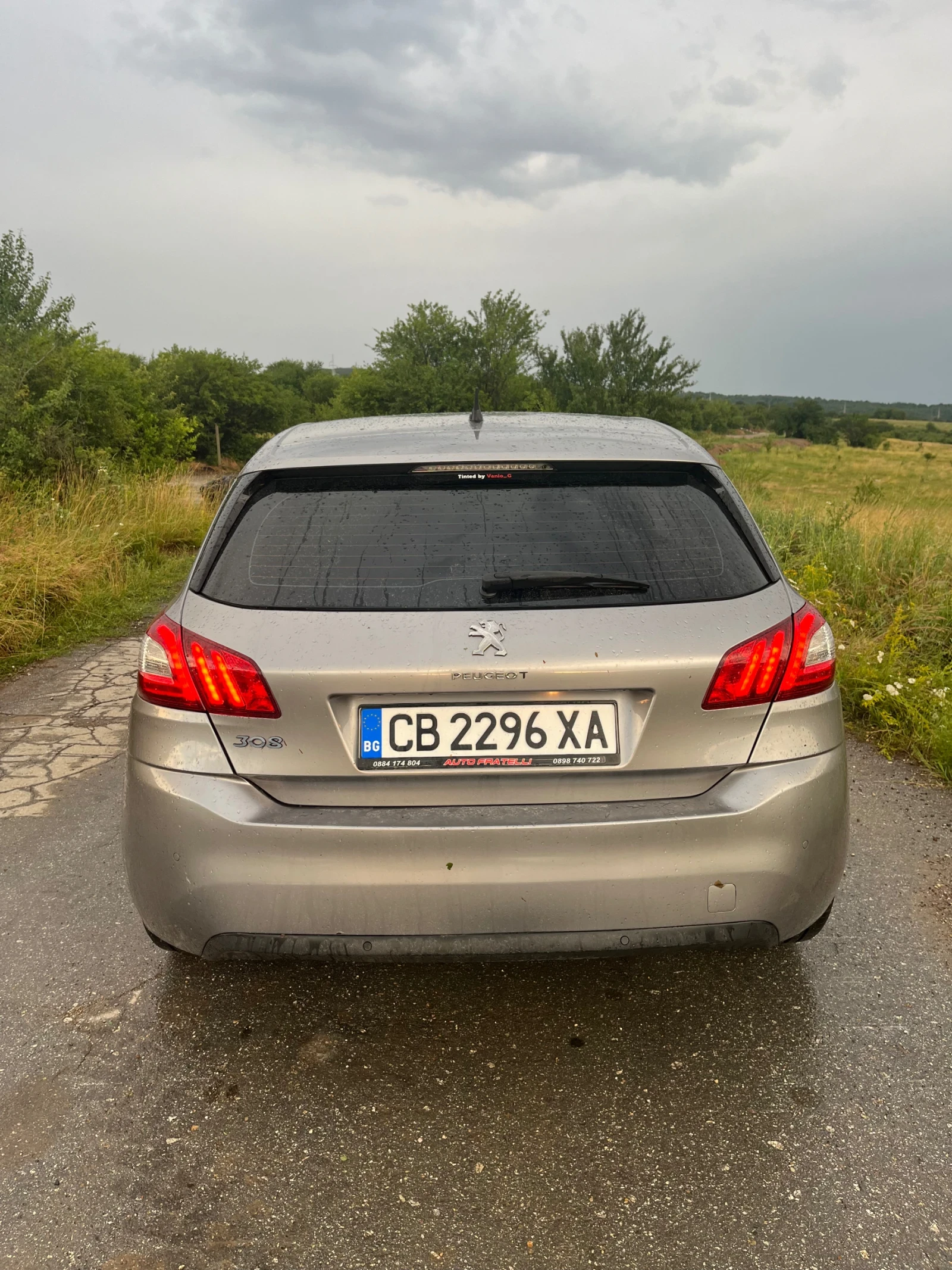 Peugeot 308, снимка 9 - Автомобили и джипове - 55149545