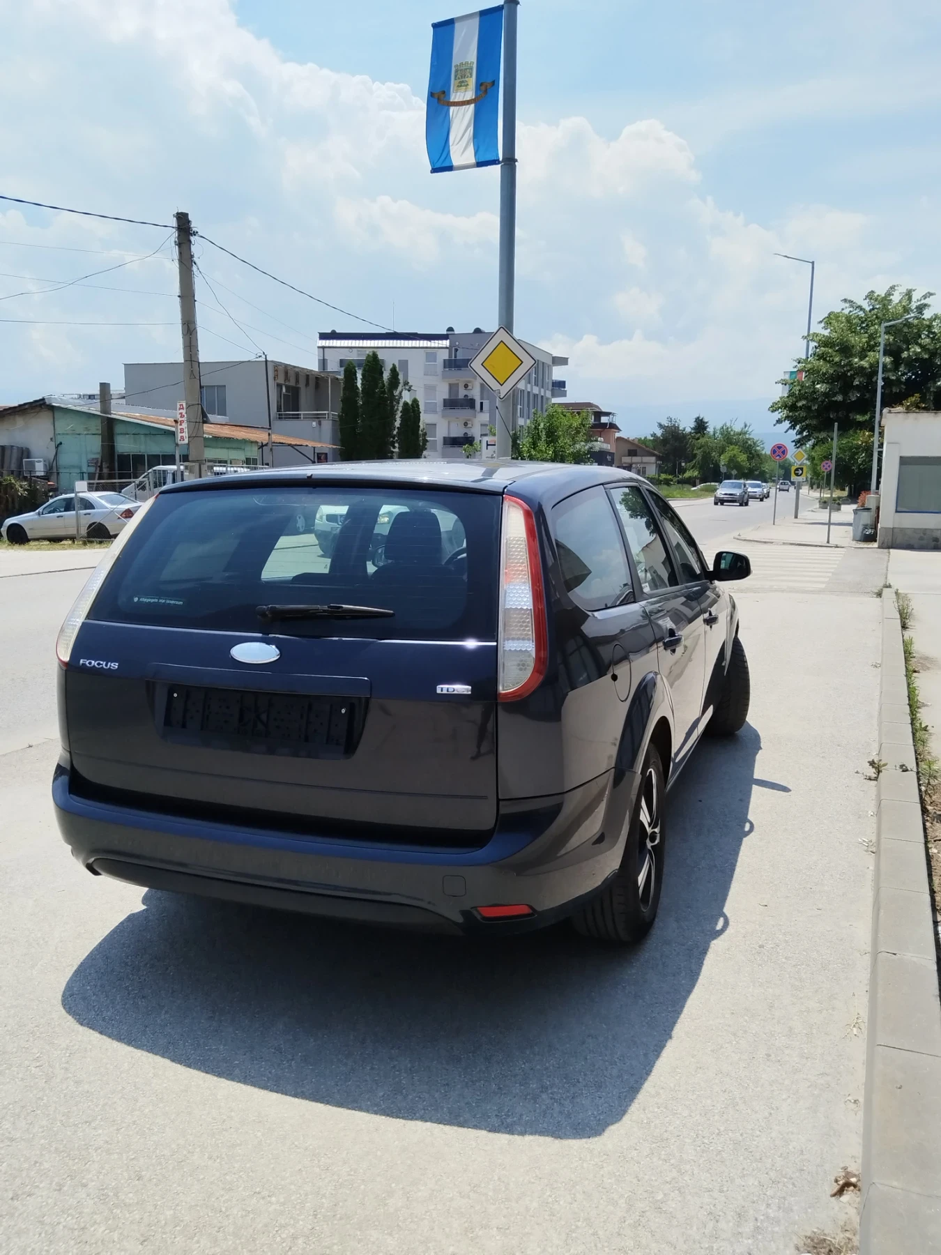 Ford Focus 1.6TDCI , снимка 4 - Автомобили и джипове - 55333973