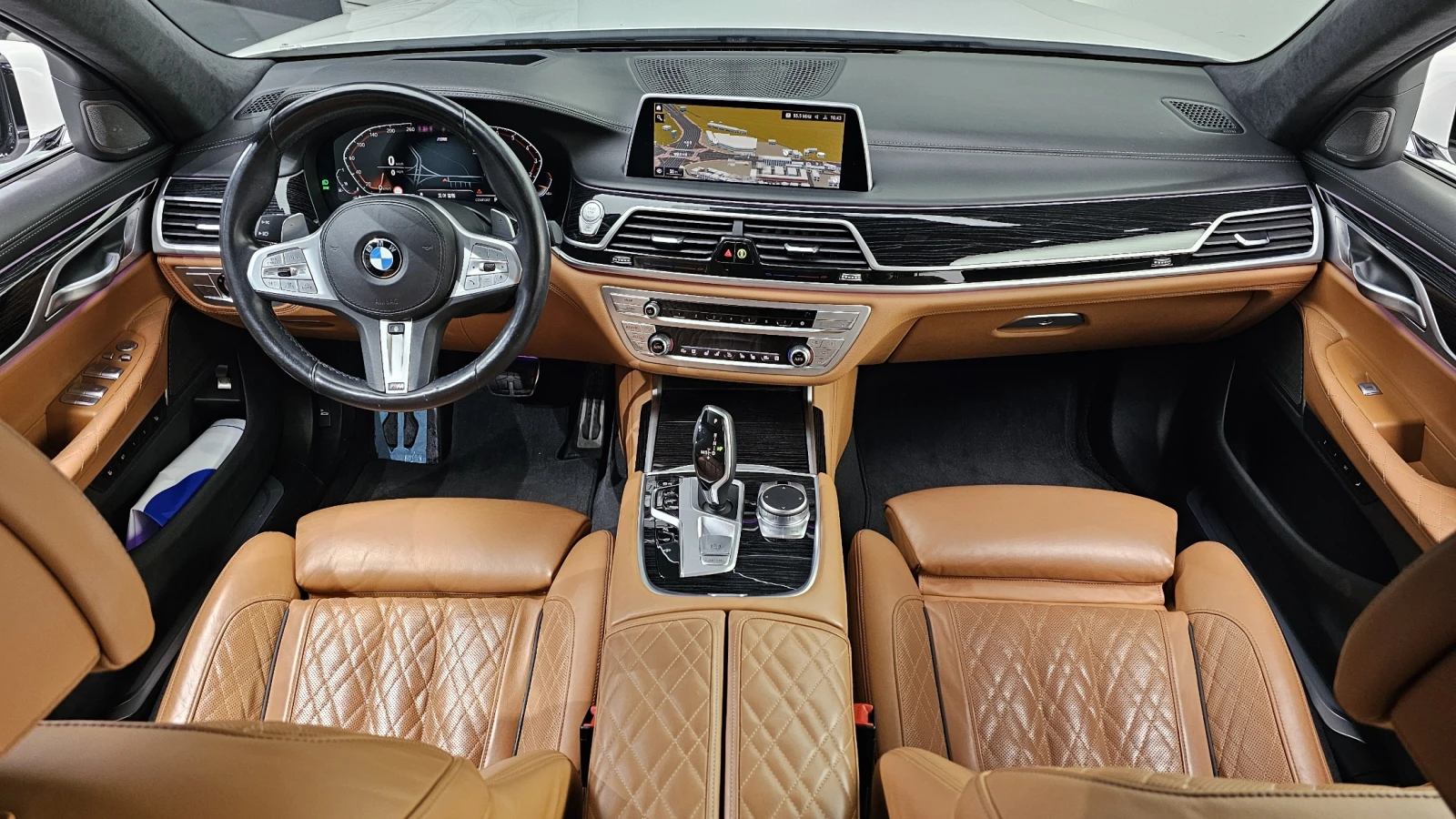 BMW 740 ����� ��. �������� HUD ������ ����* encareu.com | Mobile.bg � ����������� 7