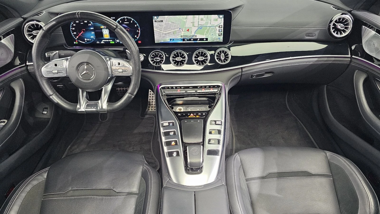 Mercedes-Benz AMG GT 43* ���* HUD* 360* ������� �����* ������ ���� | Mobile.bg � ����������� 7