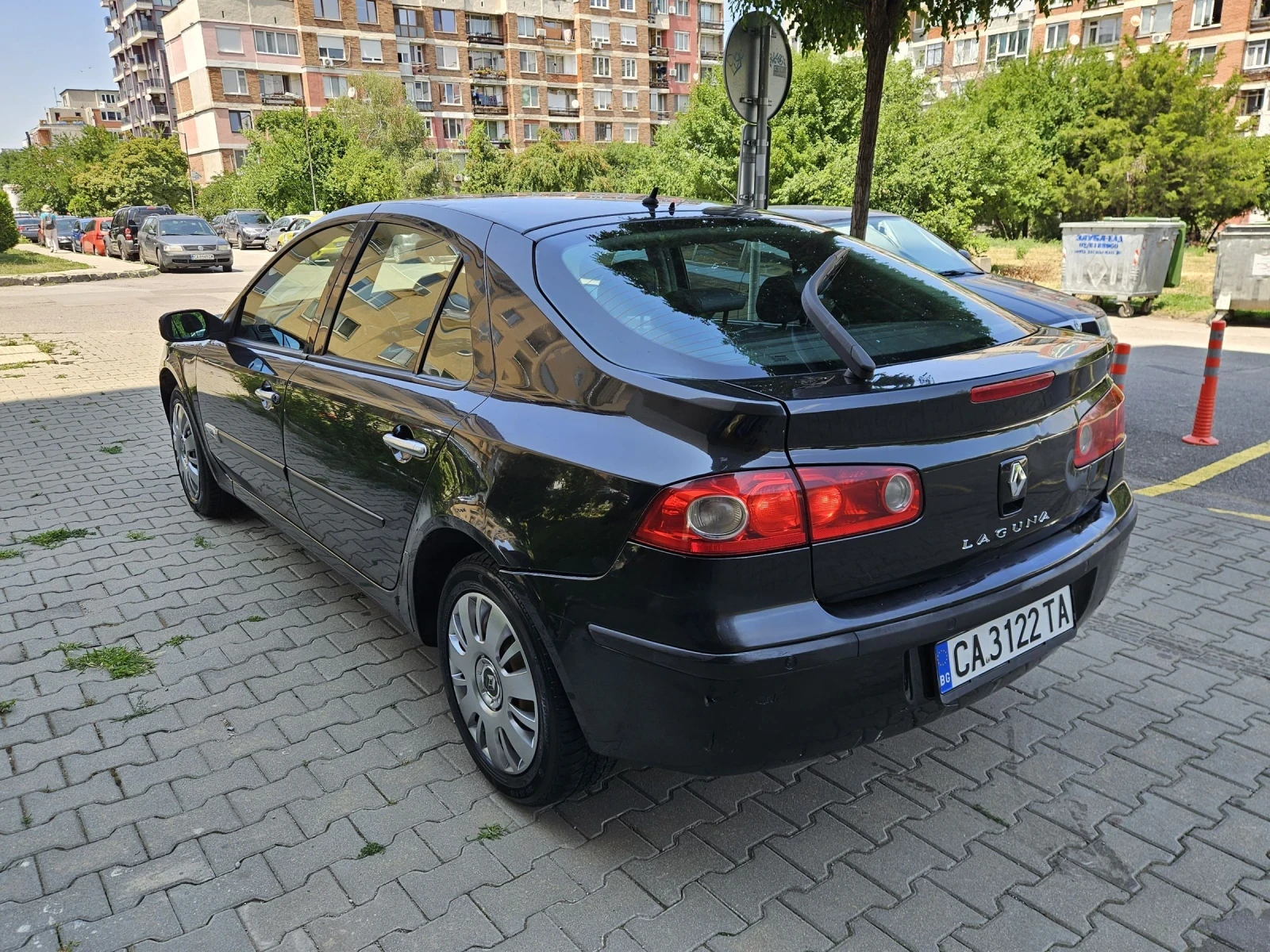Renault Laguna, снимка 3 - Автомобили и джипове - 55468825