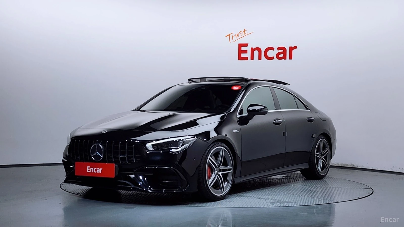 Mercedes-Benz CLA 45 AMG S* 4MATIC* ПОДГРЕВ* КАМЕРА* HEADUP* SUNROOF* 