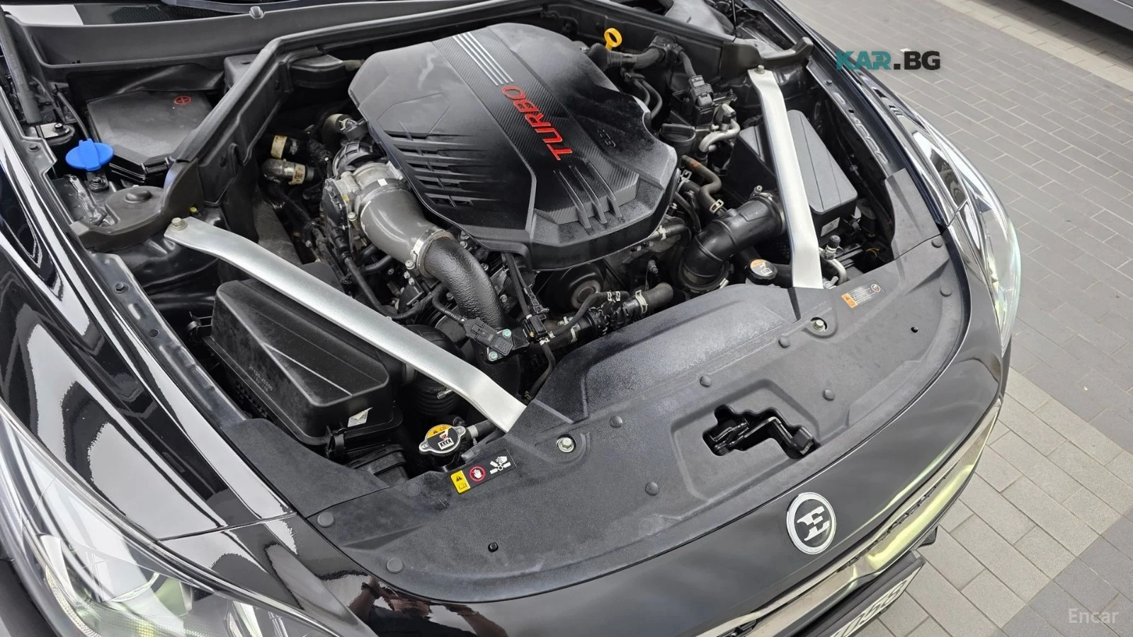 Kia Stinger MEISTER* 3.3* GT* AWD* TURBO-PKG* DISTRONIC* 360* , снимка 17 - Автомобили и джипове - 55736720