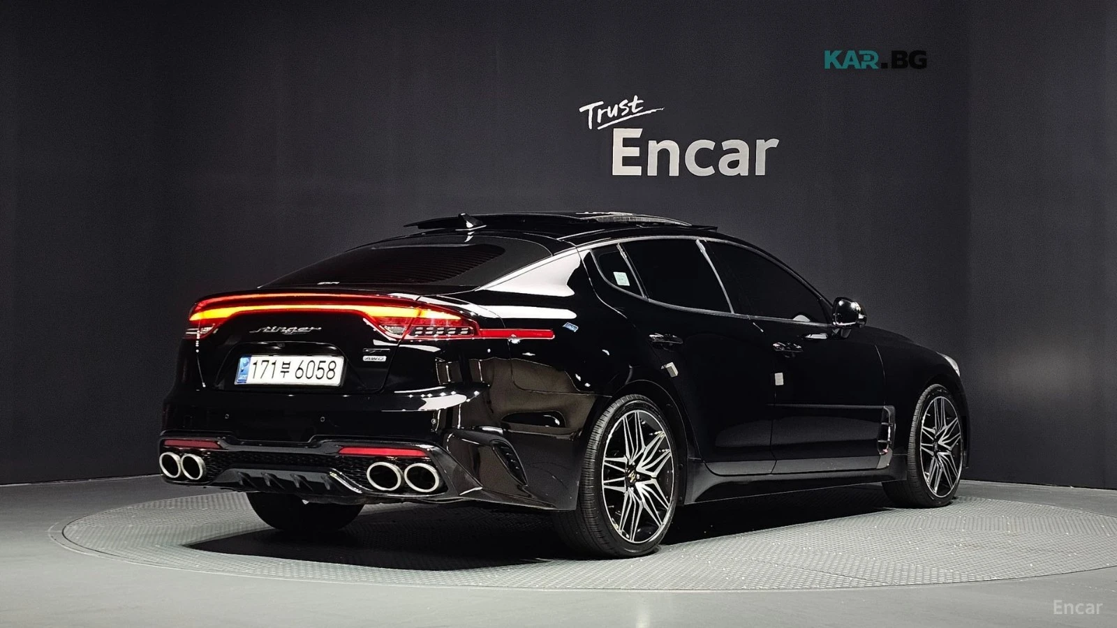Kia Stinger MEISTER* 3.3* GT* AWD* TURBO-PKG* DISTRONIC* 360* , снимка 3 - Автомобили и джипове - 55736720