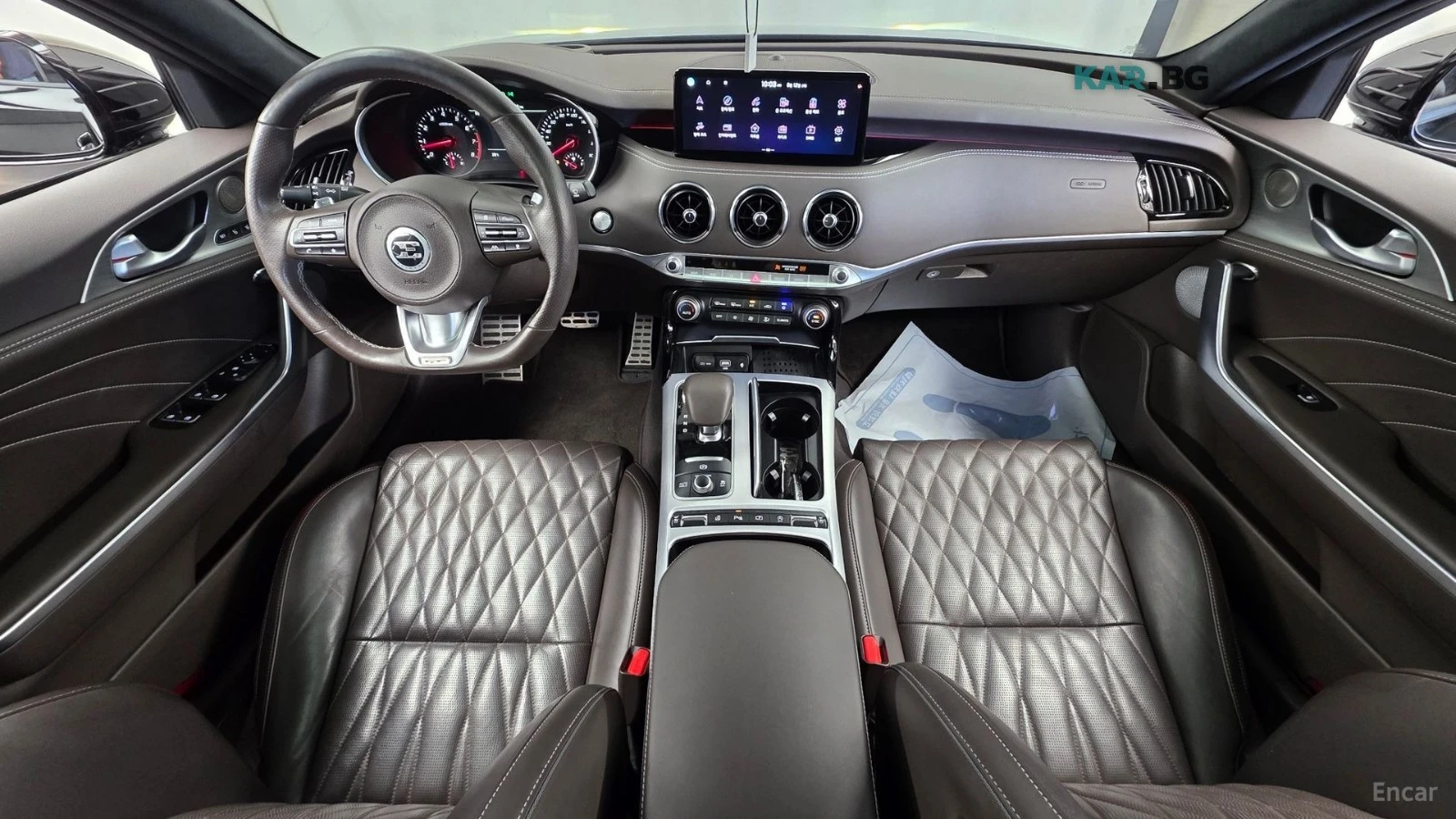Kia Stinger MEISTER* 3.3* GT* AWD* TURBO-PKG* DISTRONIC* 360* , снимка 5 - Автомобили и джипове - 55736720