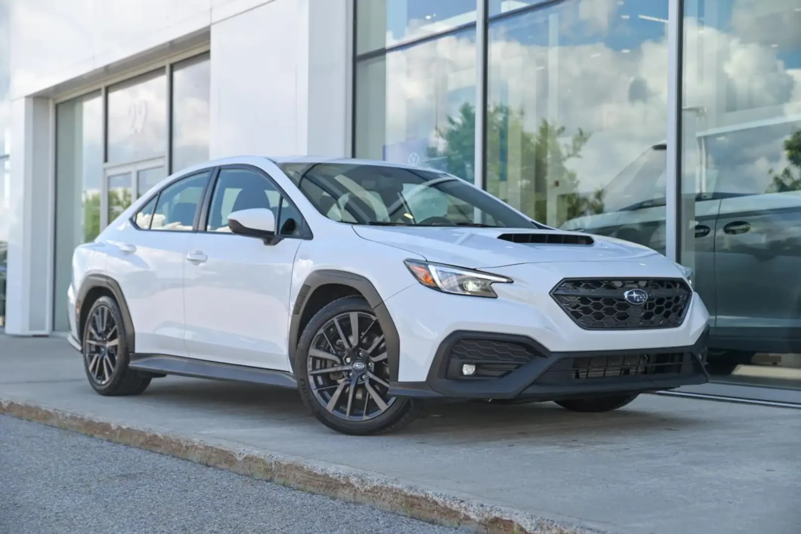 Subaru WRX SPORT* AWD* Сервизна история