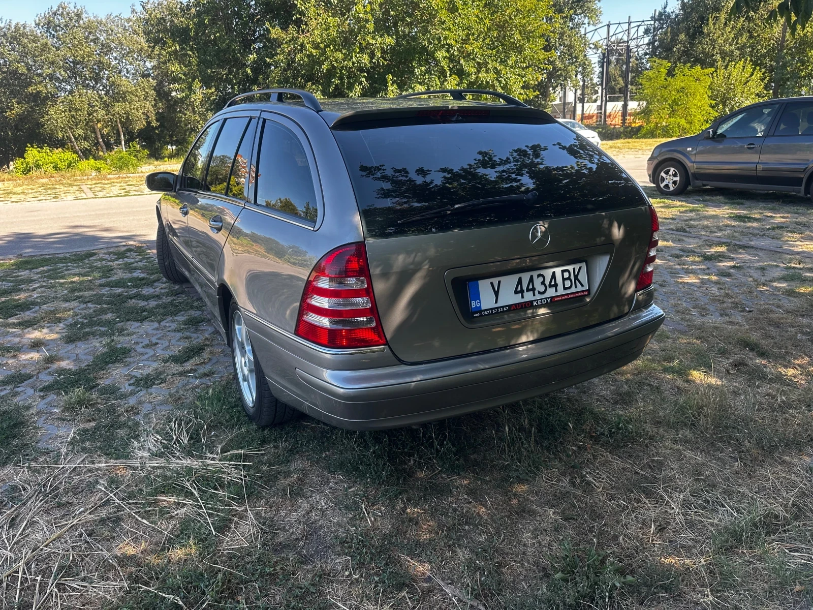Mercedes-Benz C 180 180 kompressor, снимка 5 - Автомобили и джипове - 55754846