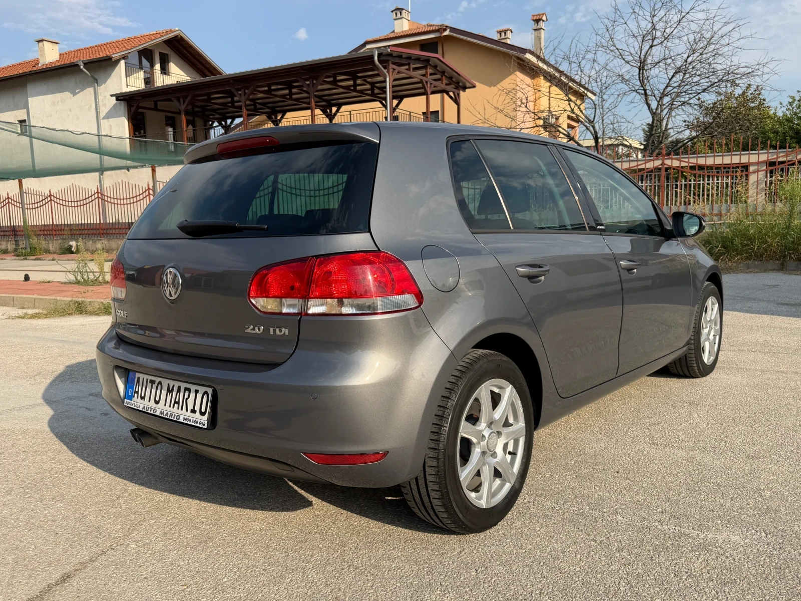 VW Golf 2.0TDI 140к.с. STYLE ГЕРМАНИЯ, снимка 6 - Автомобили и джипове - 55833531