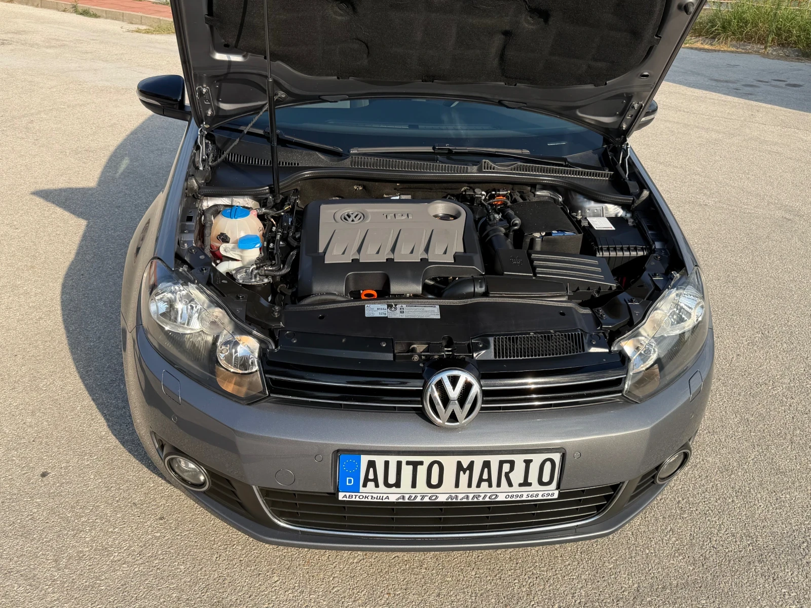 VW Golf 2.0TDI 140к.с. STYLE ГЕРМАНИЯ, снимка 17 - Автомобили и джипове - 55833531