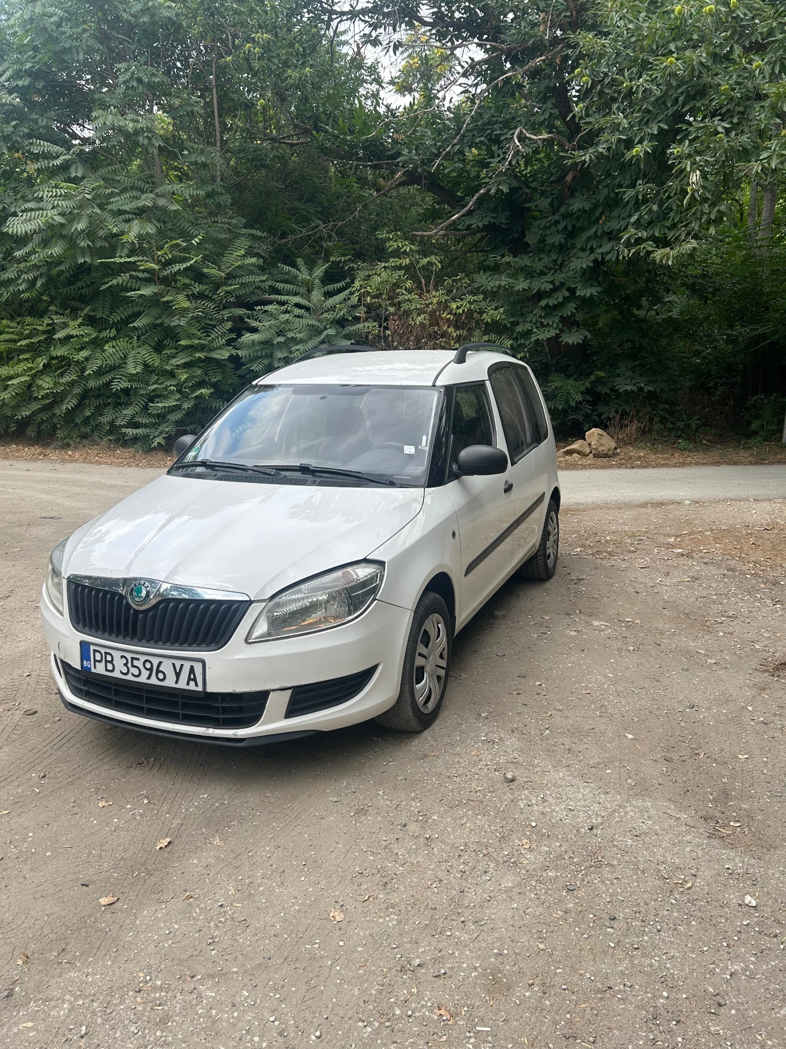 Skoda Roomster