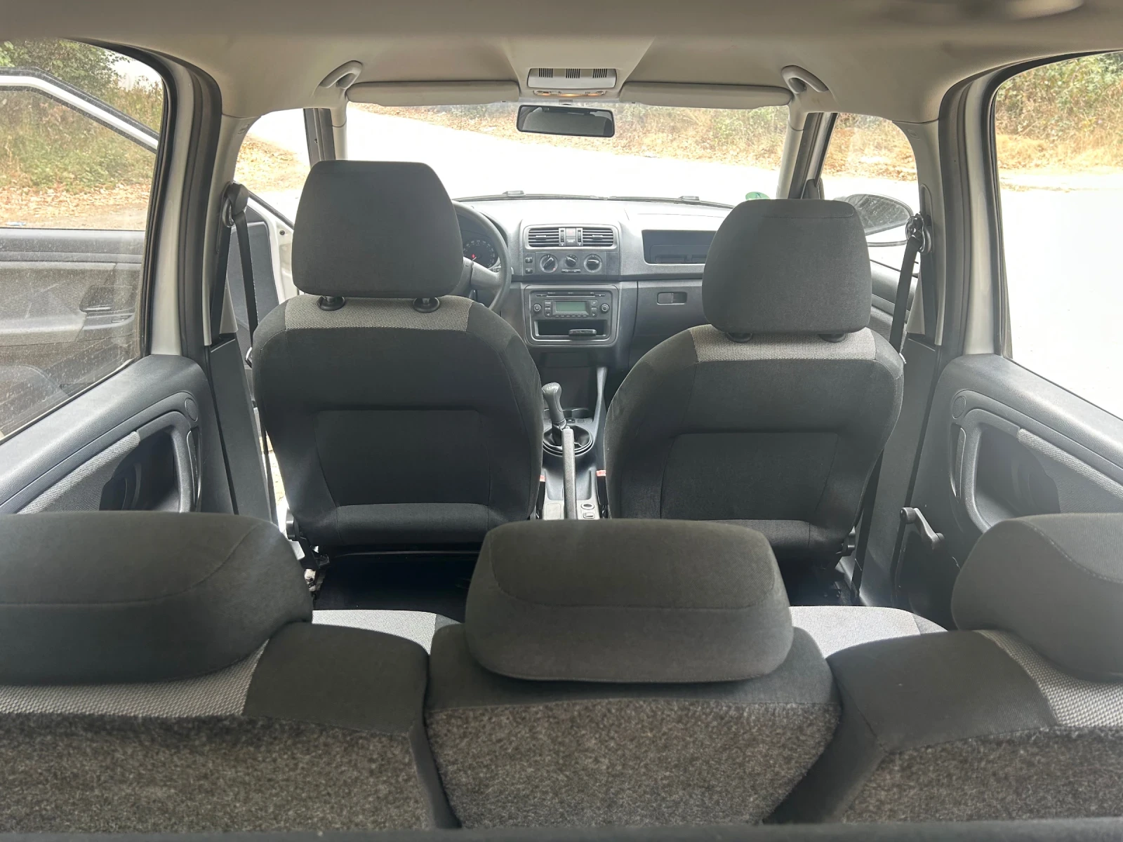 Skoda Roomster, снимка 5 - Автомобили и джипове - 55848293