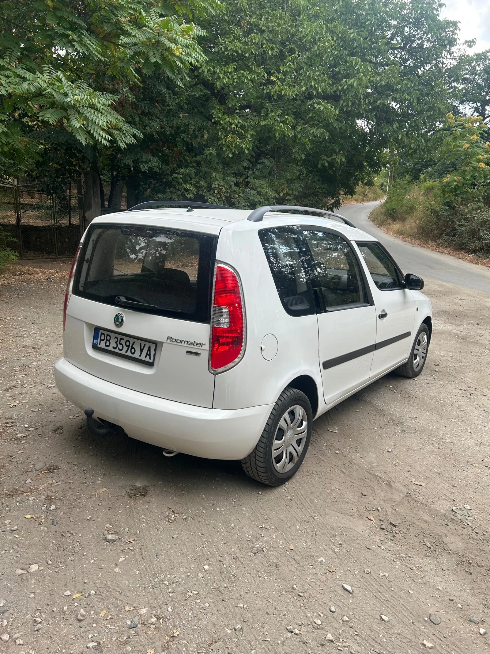 Skoda Roomster, снимка 2 - Автомобили и джипове - 55848293