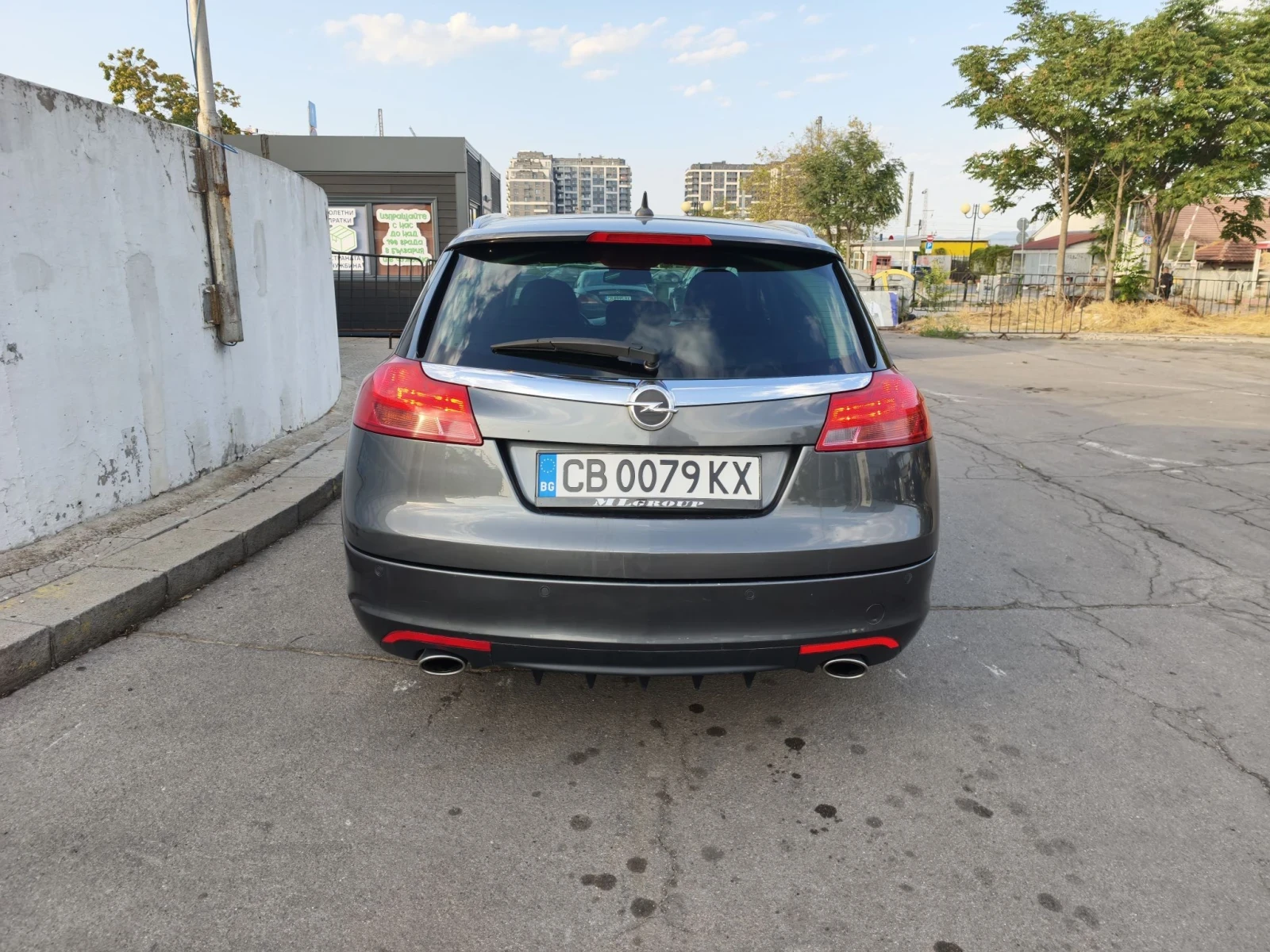 Opel Insignia, снимка 5 - Автомобили и джипове - 55896635