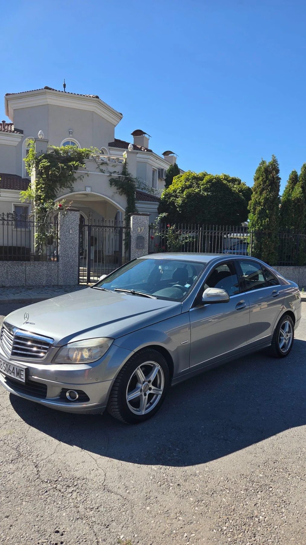 Mercedes-Benz C 220 2.2 elegance автомат