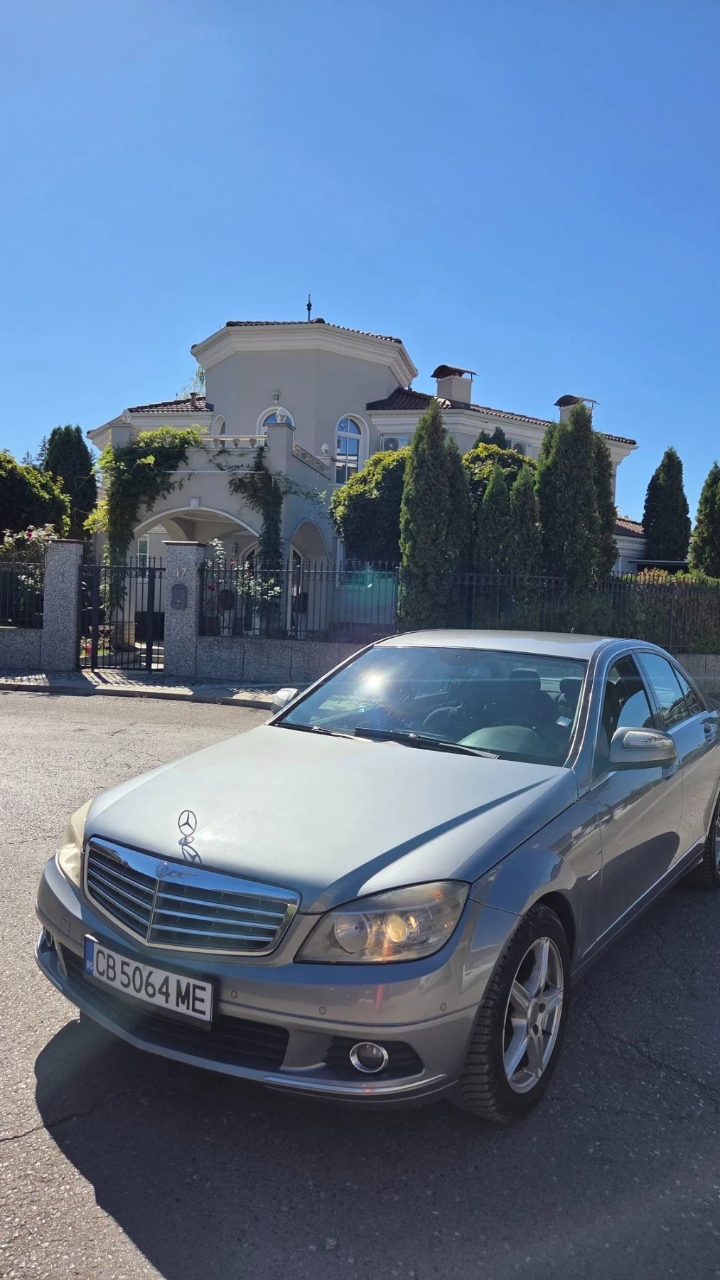Mercedes-Benz C 220 2.2 elegance автомат, снимка 1 - Автомобили и джипове - 56359112