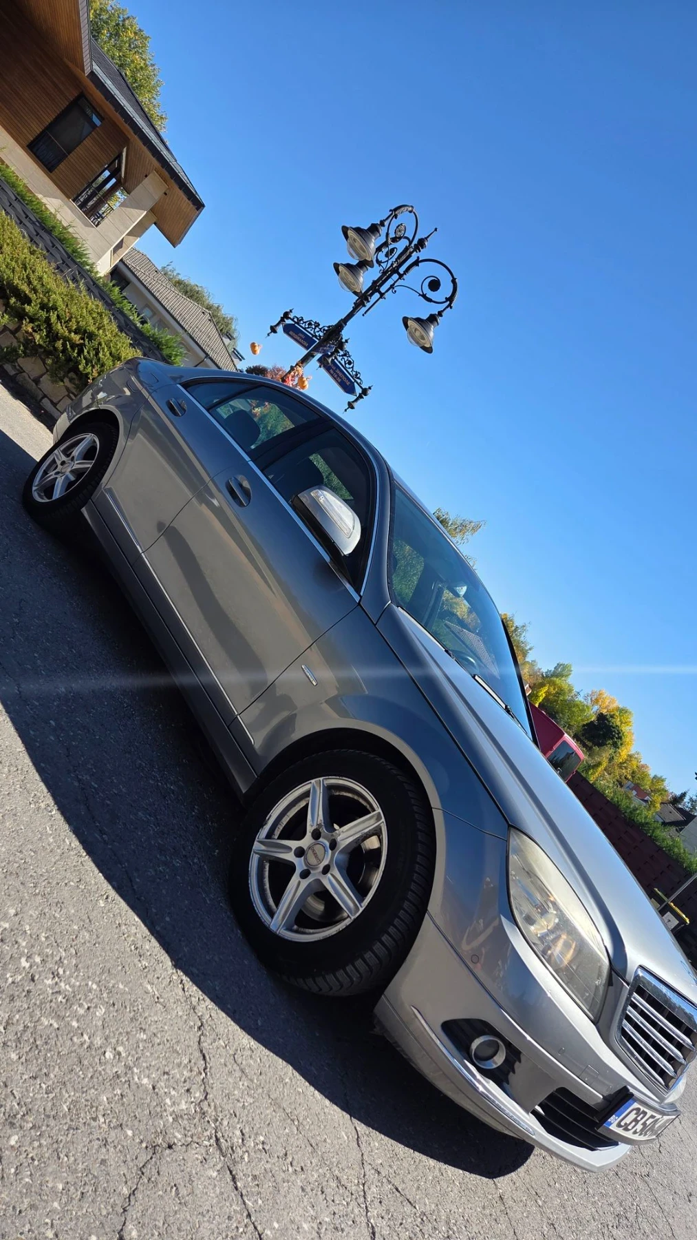 Mercedes-Benz C 220 2.2 elegance автомат, снимка 3 - Автомобили и джипове - 56359112