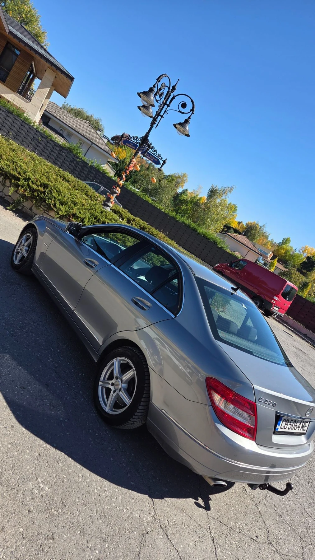 Mercedes-Benz C 220 2.2 elegance автомат, снимка 7 - Автомобили и джипове - 56359112