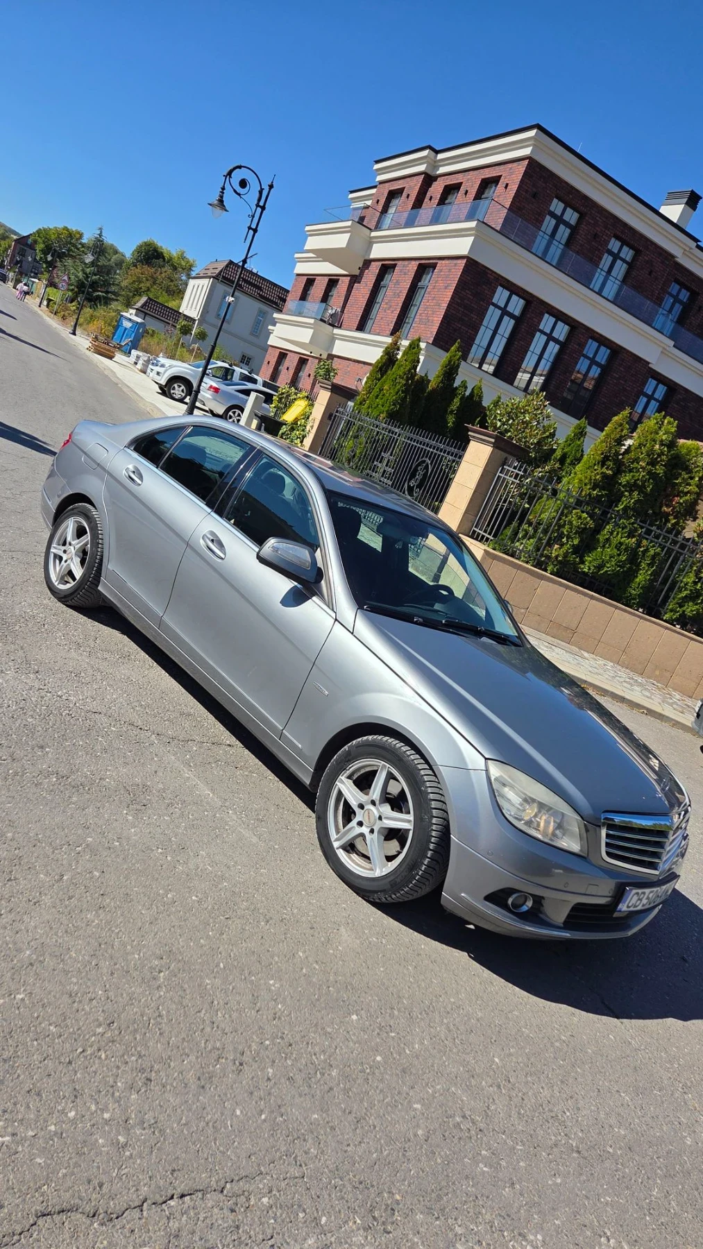 Mercedes-Benz C 220 2.2 elegance автомат, снимка 8 - Автомобили и джипове - 56359112