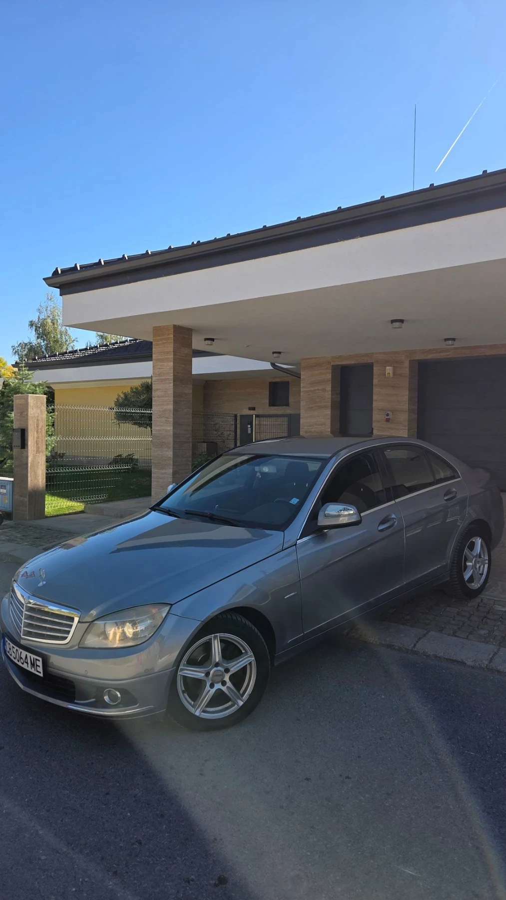 Mercedes-Benz C 220 2.2 elegance автомат, снимка 4 - Автомобили и джипове - 56359112