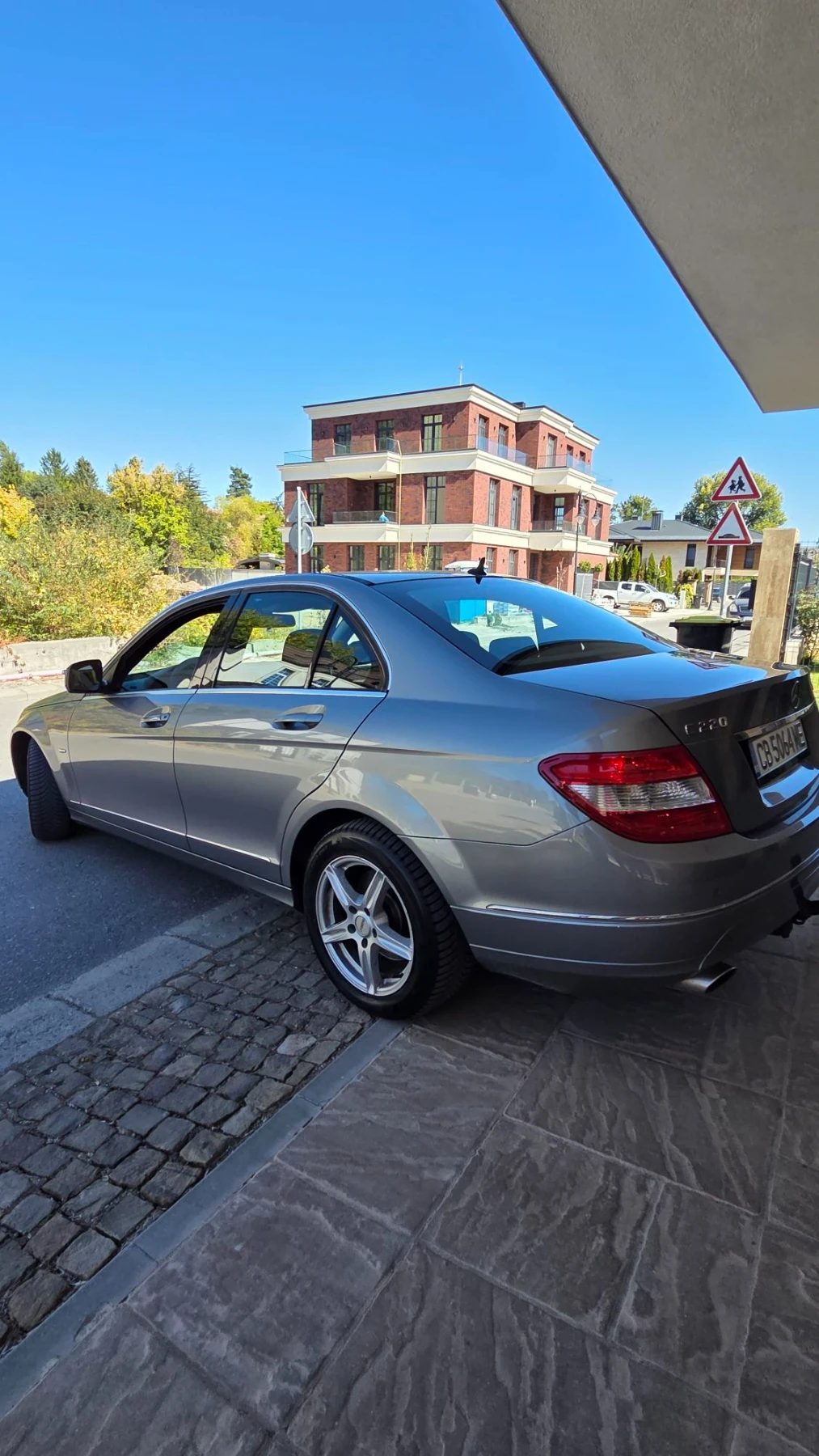 Mercedes-Benz C 220 2.2 elegance автомат, снимка 5 - Автомобили и джипове - 56359112