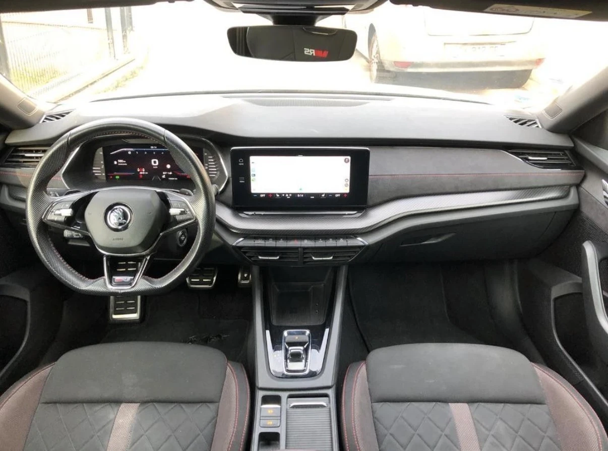 Skoda Octavia VRS / Matrix / 4x4 / ������� �����, ������� | Mobile.bg � ����������� 8