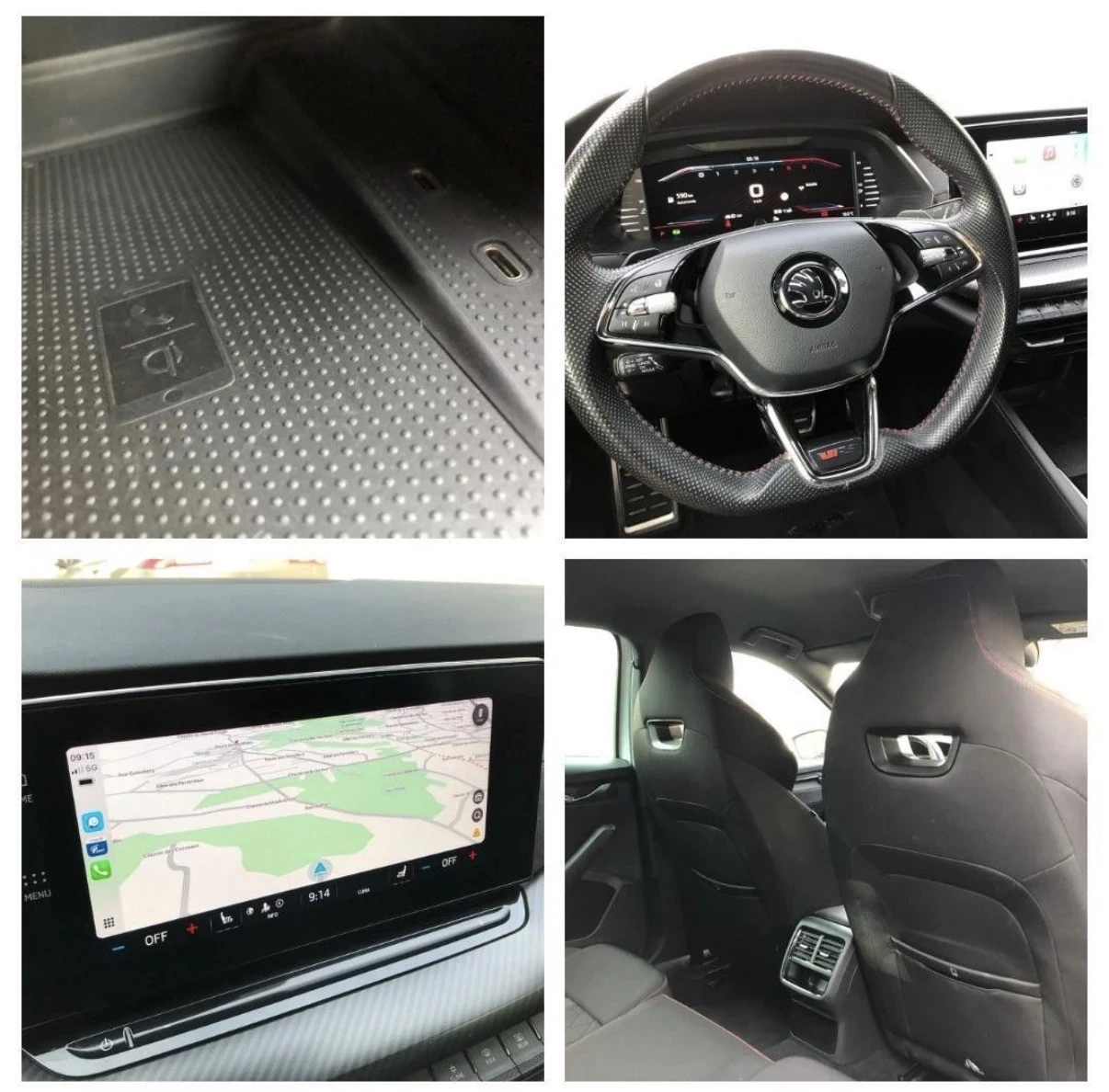 Skoda Octavia VRS / Matrix / 4x4 / ������� �����, ������� | Mobile.bg � ����������� 9
