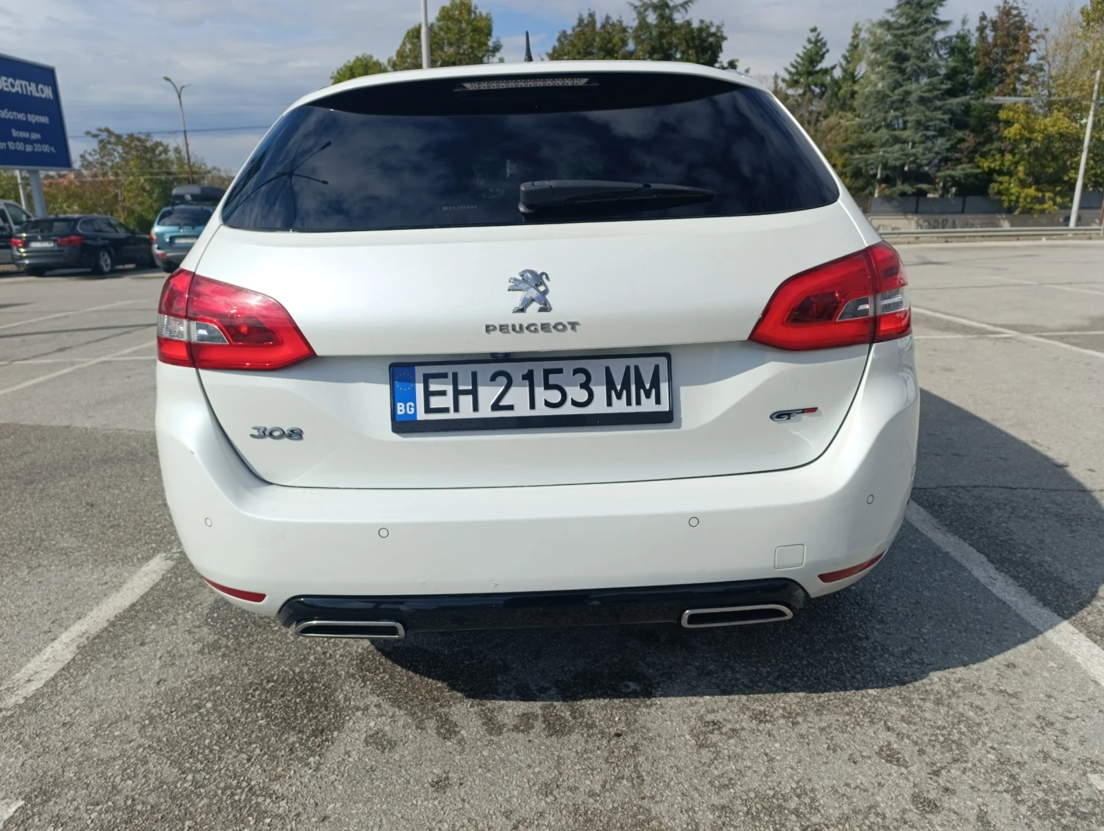Peugeot 308 GT 181 к.с., снимка 5 - Автомобили и джипове - 56530579