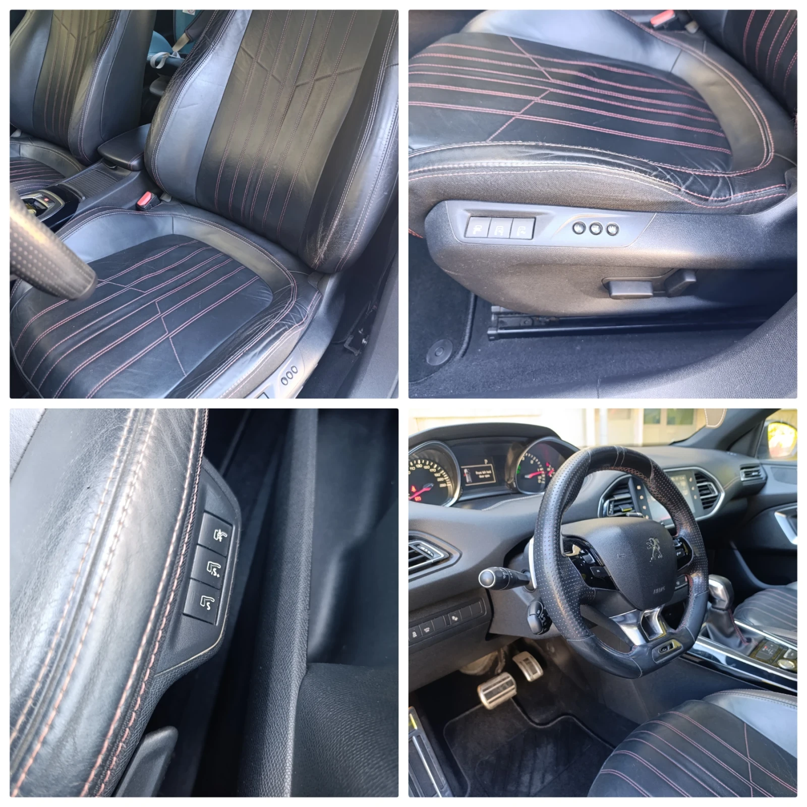 Peugeot 308 GT 181 к.с., снимка 8 - Автомобили и джипове - 56530579