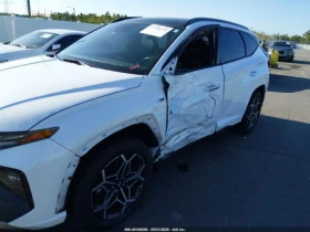 Hyundai Tucson * HYBRID* N LINE* КОЖА* ПОДГРЕВ* ПАНОРАМА* AWD* , снимка 6