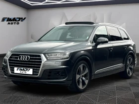 Audi Q7 S-LINE PLUS 6+ 1 3.0TDI 272КС. ДИСТРОНИК ПАНОРАМА , снимка 3