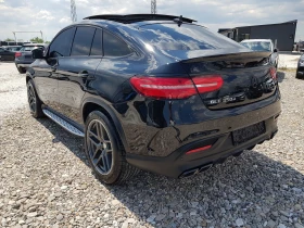 Mercedes-Benz GLE 350 D 4matic AMG КУПЕ/ПАНОРАМА/ОБДУХВАНЕ/ДИСТРОНИК, снимка 7