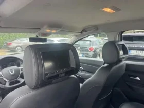 Dacia Duster 1.6i LPG 114hp* КОЖА* ПОДГРЕВ* TV+ DVD* LED* NAVI*, снимка 9