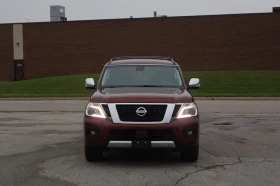 Nissan Armada 5.6 V8 AWD* PLATINUM* 360 КАМЕРИ* КРАЙНА ЦЕНА* , снимка 2