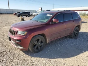 Jeep Grand cherokee OVERLAND Обдух* Дистроник* 8ZF* Въздух* Пано* - 21500 лв. - 48439206 2