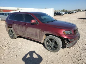 Jeep Grand cherokee OVERLAND Обдух* Дистроник* 8ZF* Въздух* Пано* - 21500 лв. - 48439206 6
