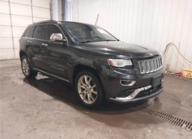 Jeep Grand cherokee SUMMIT 5.7* Обдух* 8ZF* Въздух* Дистроник* Пано* 