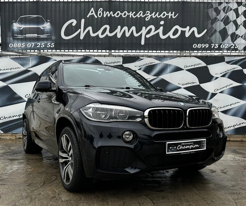 BMW X5 M packet 7мест, снимка 3 - Автомобили и джипове - 46211842