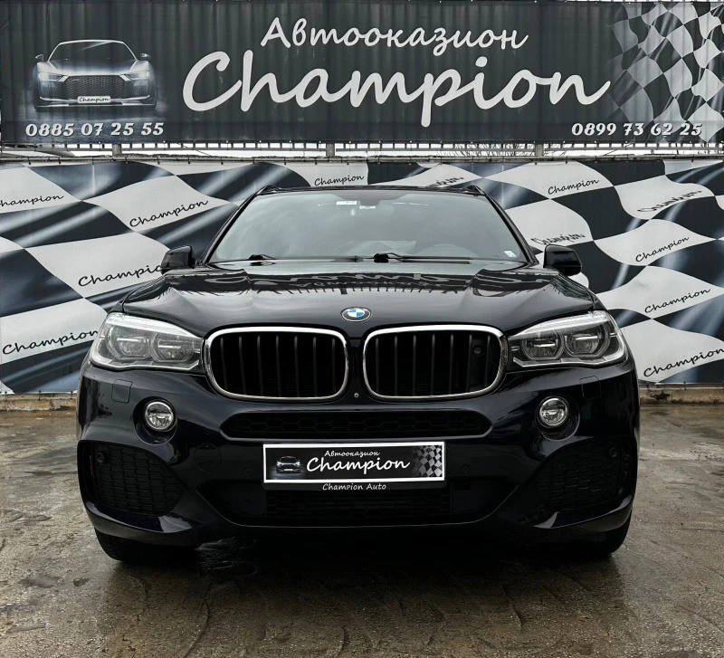 BMW X5 M packet 7мест, снимка 2 - Автомобили и джипове - 46211842