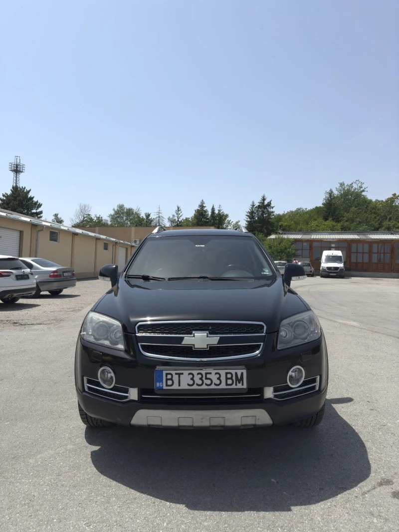 Chevrolet Captiva Sport, снимка 3 - Автомобили и джипове - 46881905