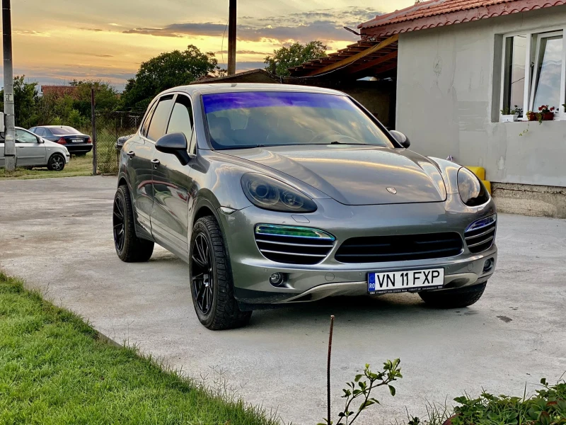 Porsche Cayenne 3.0d, снимка 6 - Автомобили и джипове - 47415691