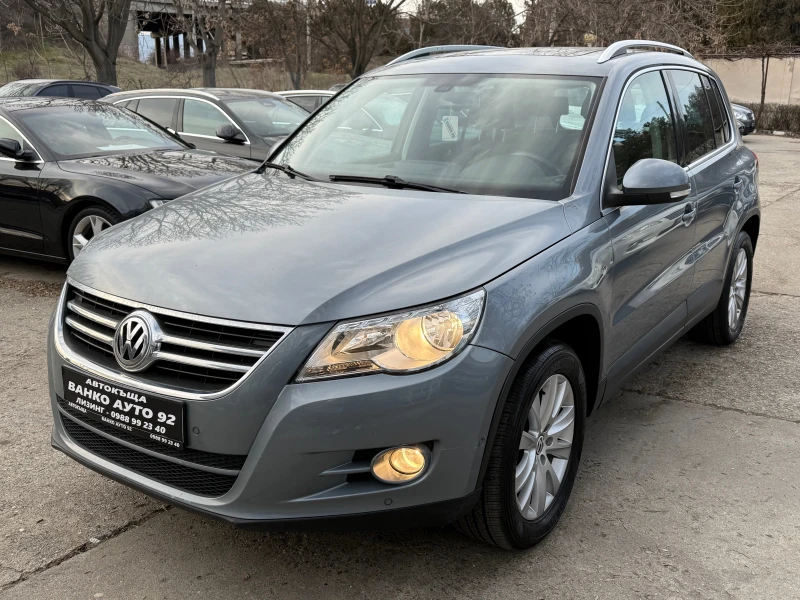 VW Tiguan ГАЗ-4X4, снимка 1 - Автомобили и джипове - 47135235