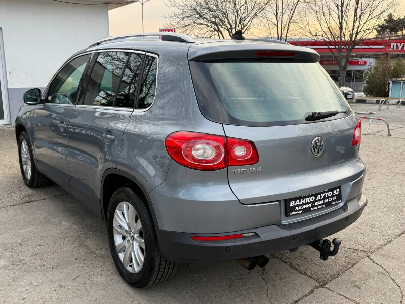 VW Tiguan ГАЗ-4X4, снимка 3 - Автомобили и джипове - 47135235