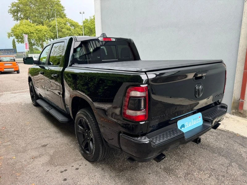 Dodge RAM 1500 5.7 HEMI SPORT TOTAL BLACK, снимка 4 - Автомобили и джипове - 47468065