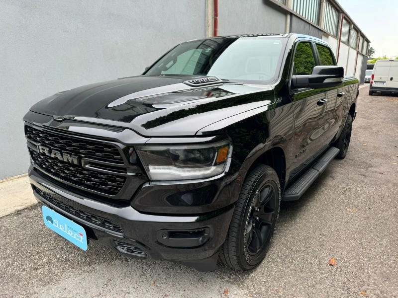 Dodge RAM 1500 5.7 HEMI SPORT TOTAL BLACK, снимка 1 - Автомобили и джипове - 47468065