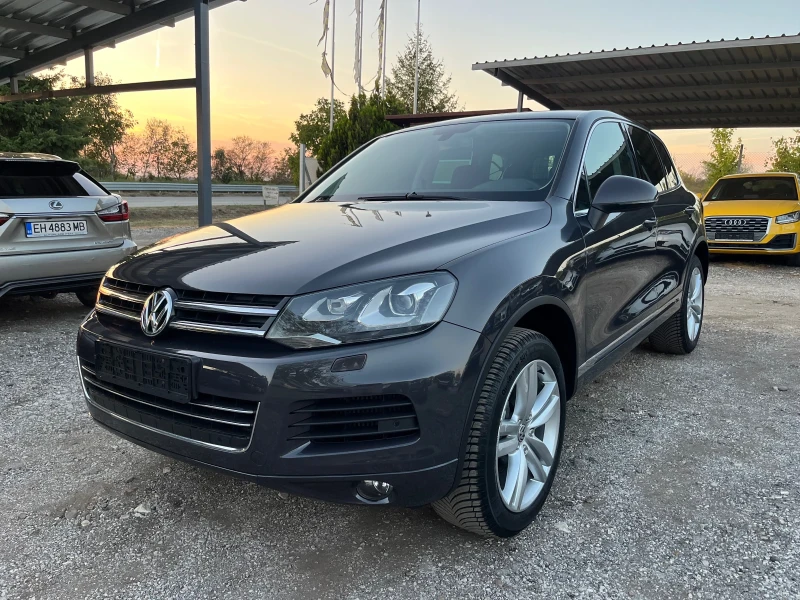 VW Touareg 3.0 TDI / 239 к.с. / 8 скорости , снимка 1 - Автомобили и джипове - 47397963