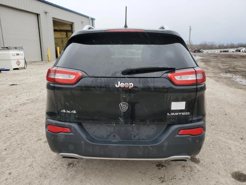 Jeep Cherokee 3.2L 6 4x4 w/Front Whl Drv, снимка 8 - Автомобили и джипове - 48297086