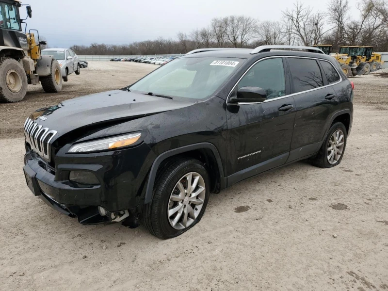 Jeep Cherokee 3.2L 6 4x4 w/Front Whl Drv, снимка 1 - Автомобили и джипове - 48297086