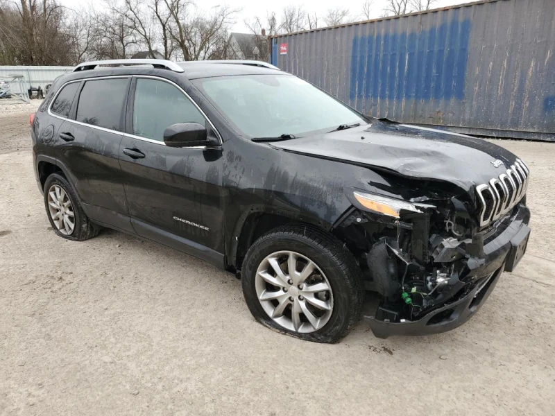 Jeep Cherokee 3.2L 6 4x4 w/Front Whl Drv, снимка 6 - Автомобили и джипове - 48297086