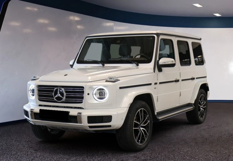 Mercedes-Benz G 500 AMG Line = Final Edition= Гаранция, снимка 1 - Автомобили и джипове - 48381613